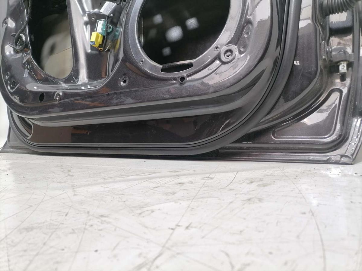 Audi A4 8K B8 original T&uuml;r vorn links LZ7L Lavagrau Rohbau Bj.2009